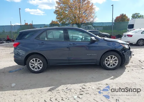 2018 Chevrolet Equinox Ls from USA, damaged, VIN 3GNAXHEV0JS615152